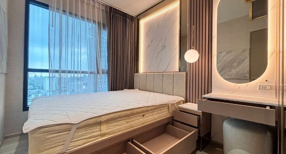 For rent 1 bed condo in Huai Khwang, Bangkok