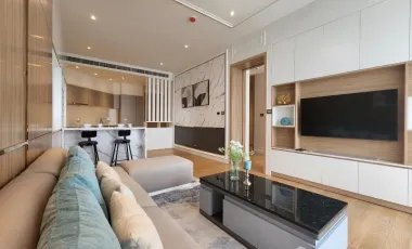 Wohnung zur Miete mit 1 Zimmer in Khlong San, Bangkok
