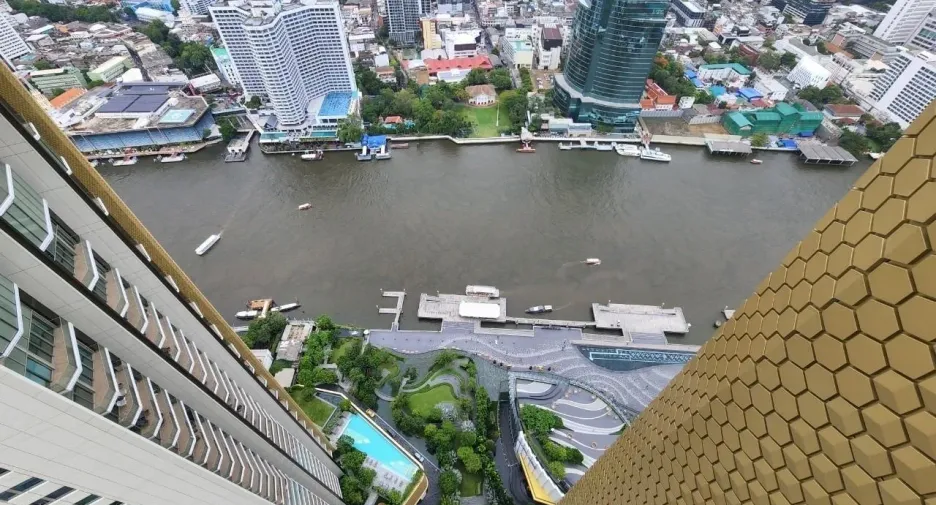 For rent 1 bed condo in Khlong San, Bangkok