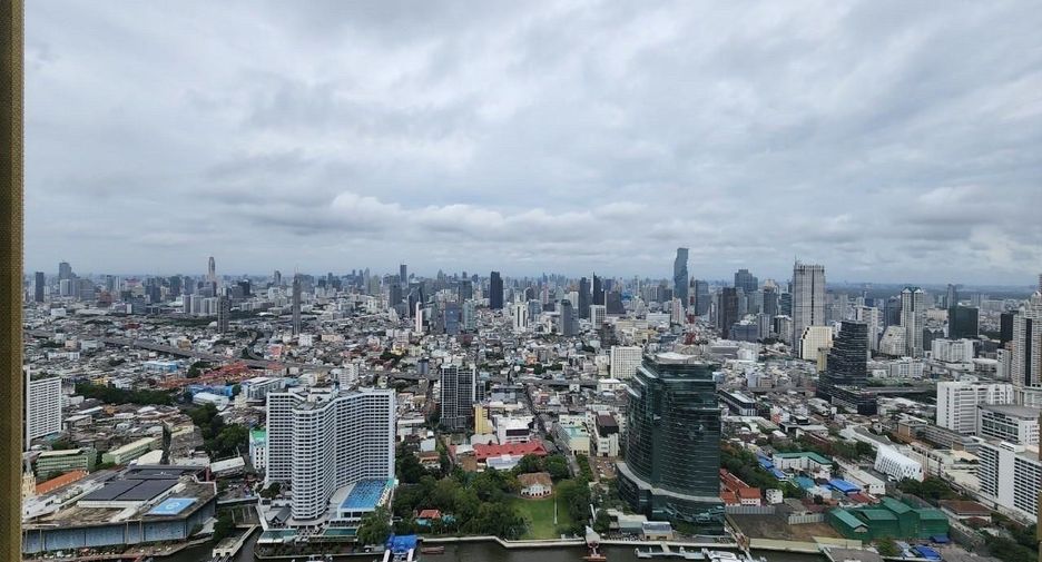 For rent 1 bed condo in Khlong San, Bangkok