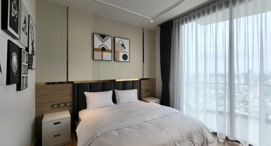For rent 1 bed condo in Khlong San, Bangkok