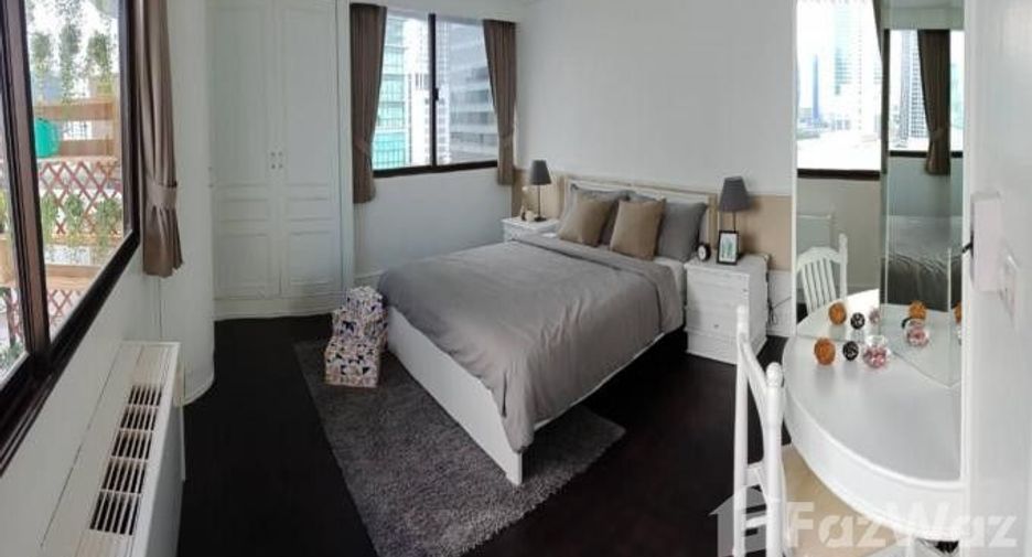 For rent 2 bedrooms condo in Sathon, Bangkok