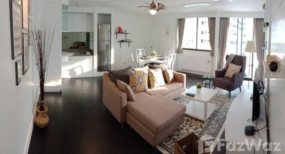 For rent 2 bedrooms condo in Sathon, Bangkok