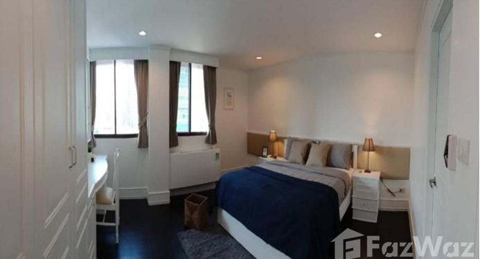 For rent 2 bedrooms condo in Sathon, Bangkok