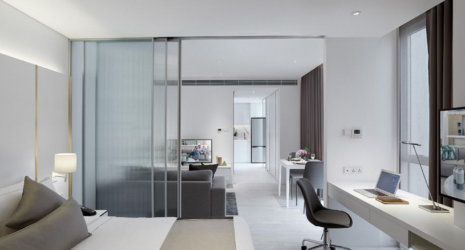 For rent studio apartment in Watthana, Bangkok
