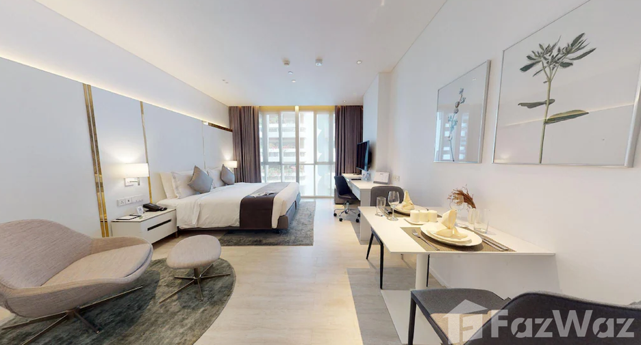 For rent studio apartment in Watthana, Bangkok