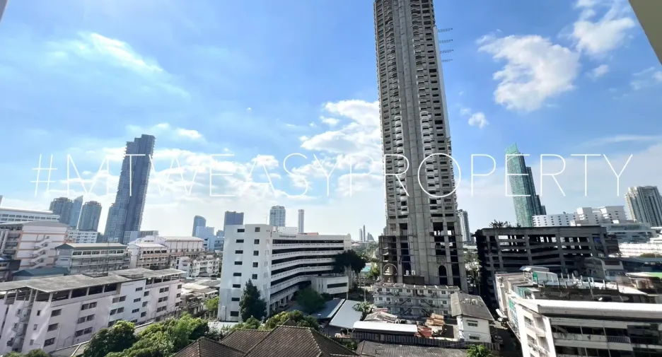 Condo en alquiler de 1 habitaciones en Sathon, Bangkok