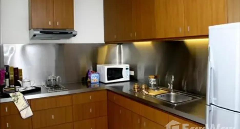 Apartment zur Miete mit 2 Zimmer in Bang Rak, Bangkok