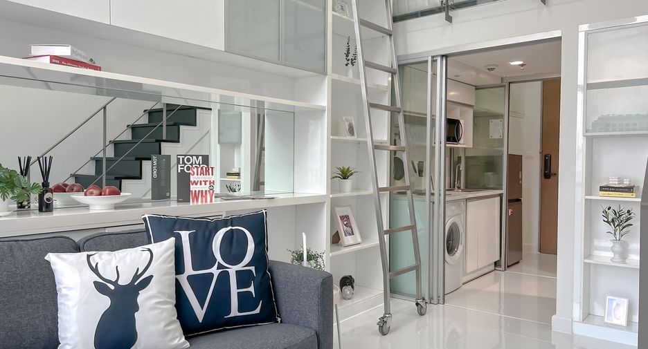 For rent 1 bed condo in Khlong Toei, Bangkok