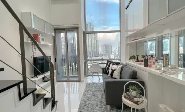 À louer 1 chambre condo à Khlong Toei, Bangkok