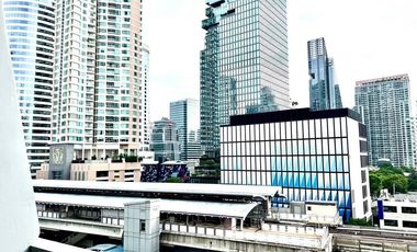 For rent 1 bed condo in Sathon, Bangkok