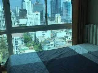 ให้เช่า 1 เตียง คอนโด ใน บางรัก, กรุงเทพฯ