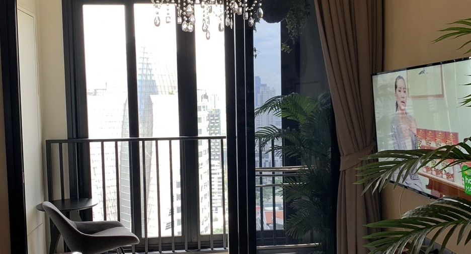 出租 1 卧室 公寓 在 Khlong Toei, 曼谷