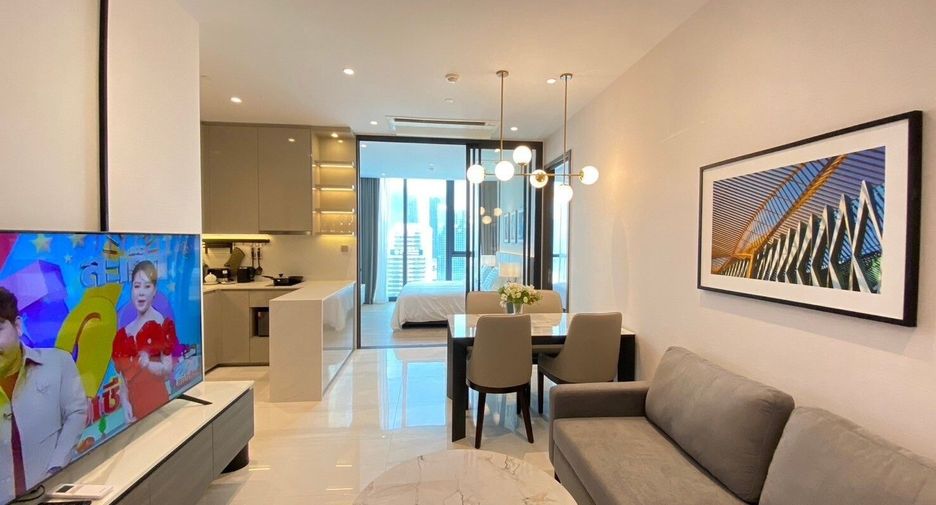 À louer 2 chambres condo à Sathon, Bangkok