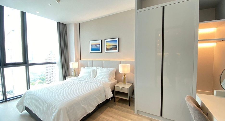 À louer 2 chambres condo à Sathon, Bangkok