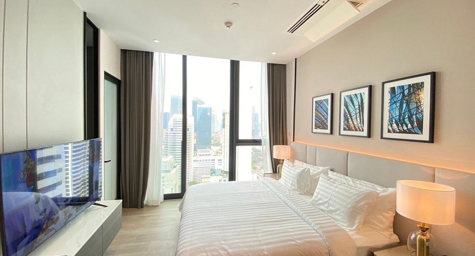 À louer 2 chambres condo à Sathon, Bangkok