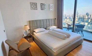 For rent 2 bedrooms condo in Khlong San, Bangkok