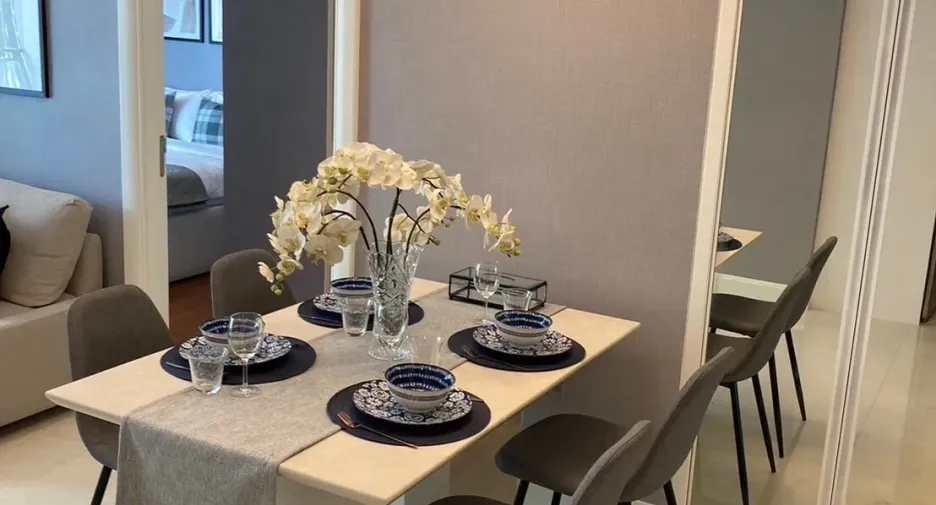 For rent 2 bedrooms condo in Pathum Wan, Bangkok
