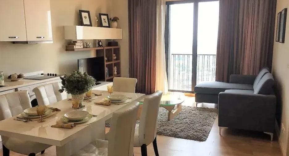 For rent 2 bedrooms condo in Khlong Toei, Bangkok