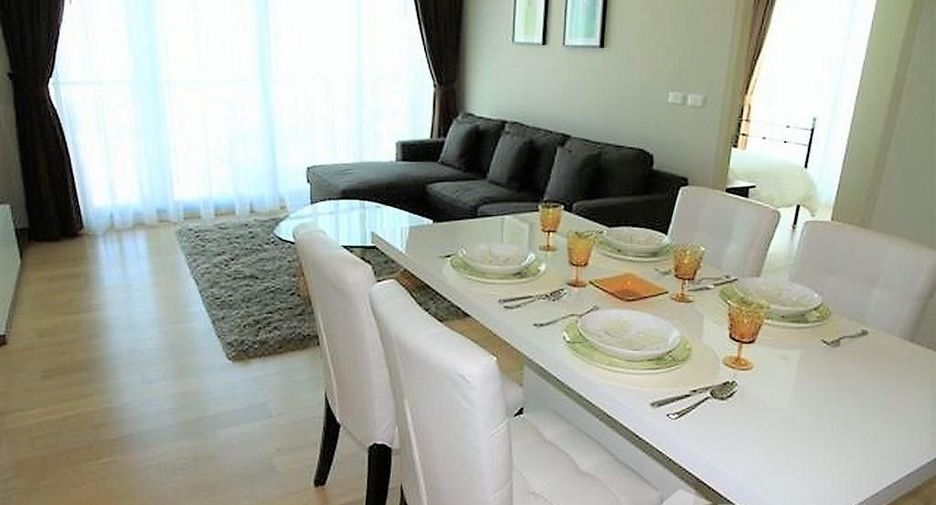 For rent 2 bedrooms condo in Khlong Toei, Bangkok
