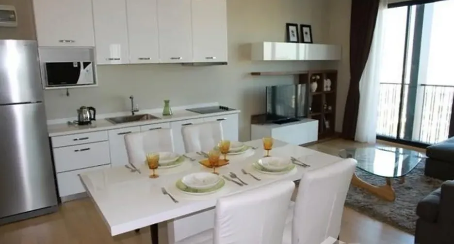 For rent 2 bedrooms condo in Khlong Toei, Bangkok