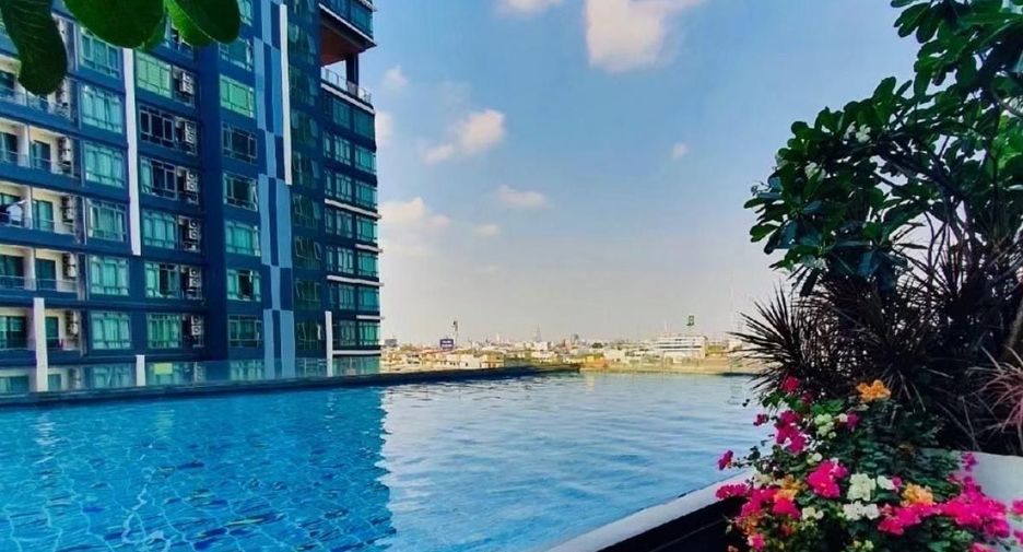 For rent 1 bed condo in Bang Sue, Bangkok