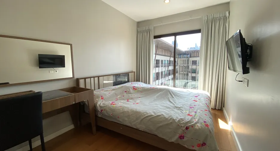 For rent 1 bed condo in Khlong Toei, Bangkok