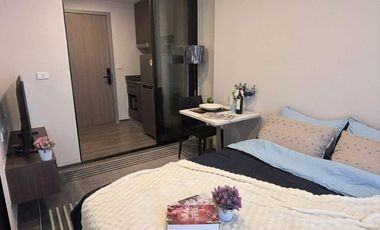 For rent スタジオ condo in Bang Kapi, Bangkok