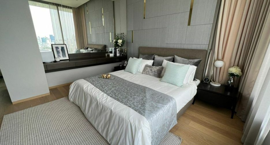 À louer 2 chambres condo à Sathon, Bangkok