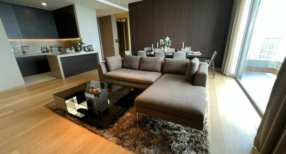À louer 2 chambres condo à Sathon, Bangkok