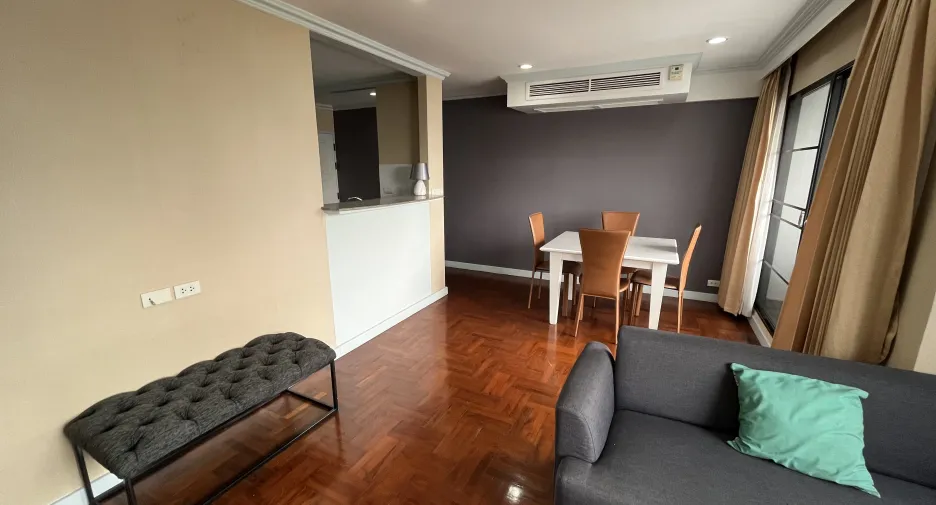 Wohnung zur Miete mit 2 Zimmer in Khlong Toei, Bangkok