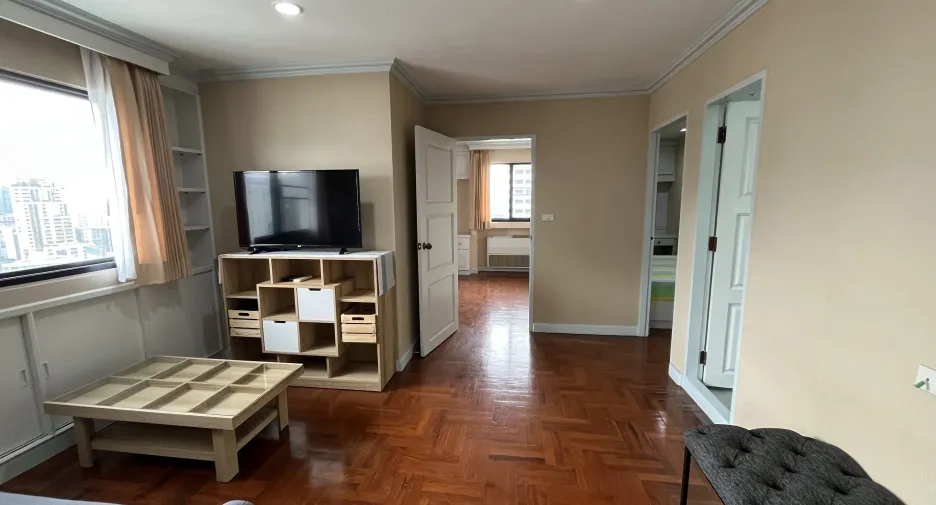 Wohnung zur Miete mit 2 Zimmer in Khlong Toei, Bangkok