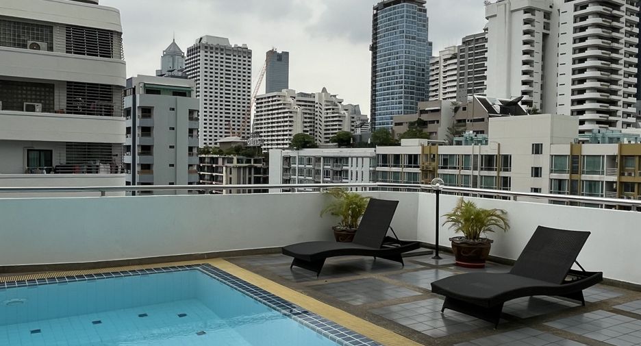 出租 2 卧室 公寓 在 Khlong Toei, 曼谷