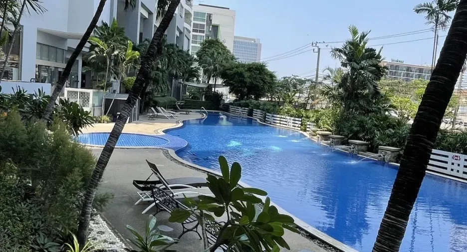Condo en alquiler de 2 habitaciones en Chatuchak, Bangkok