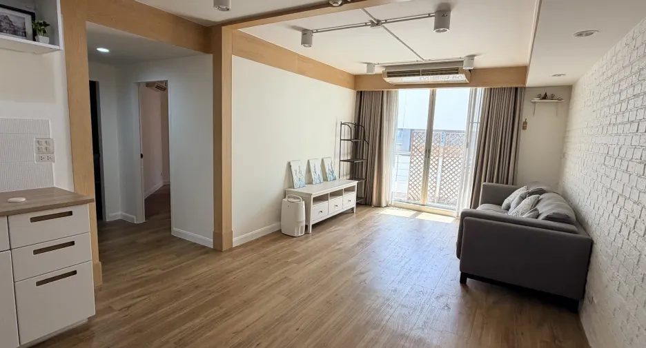Condo en alquiler de 2 habitaciones en Chatuchak, Bangkok