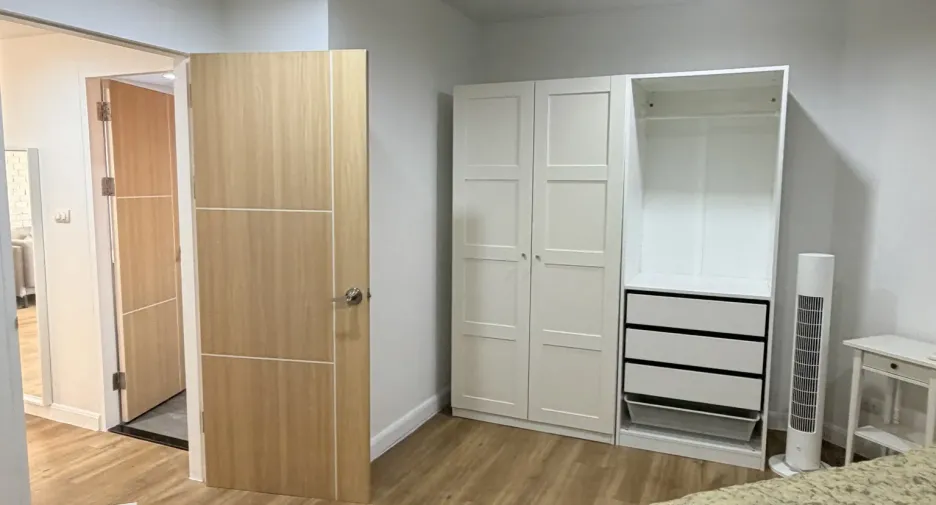 Condo en alquiler de 2 habitaciones en Chatuchak, Bangkok