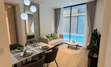 Condo en alquiler de 2 habitaciones en Khlong Toei, Bangkok