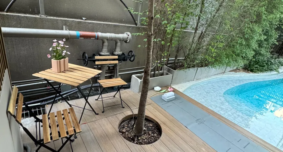 For rent 2 bedrooms condo in Khlong Toei, Bangkok