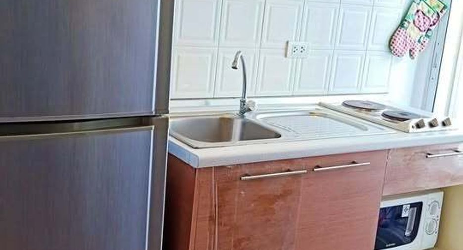 For rent studio condo in Huai Khwang, Bangkok