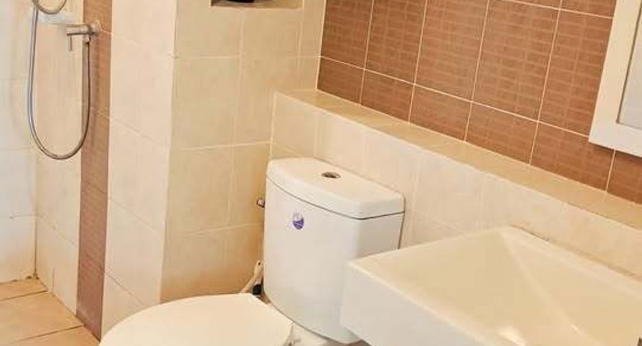 For rent studio condo in Huai Khwang, Bangkok