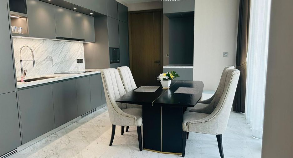 For rent 2 bedrooms condo in Watthana, Bangkok