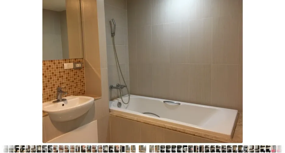 Wohnung zur Miete mit 1 Zimmer in Khlong Toei, Bangkok