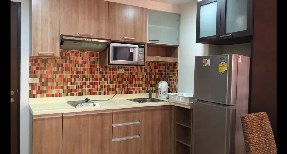 Wohnung zur Miete mit 1 Zimmer in Khlong Toei, Bangkok