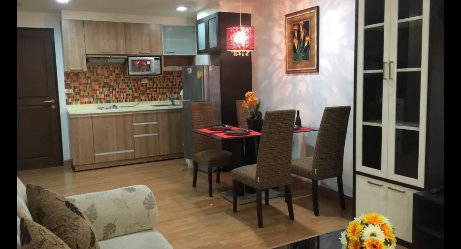 Wohnung zur Miete mit 1 Zimmer in Khlong Toei, Bangkok