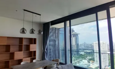 For rent 2 bedrooms condo in Bang Kho Laem, Bangkok