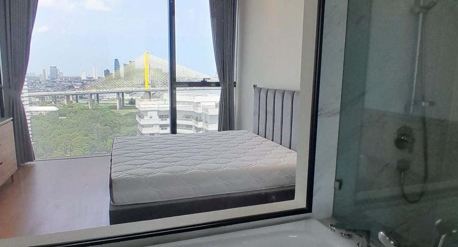 Wohnung zur Miete mit 2 Zimmer in Bang Kho Laem, Bangkok