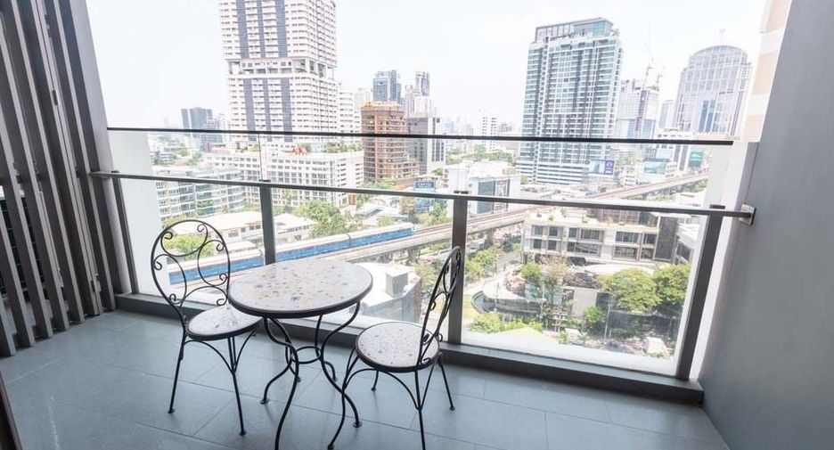 For rent 1 bed condo in Khlong Toei, Bangkok