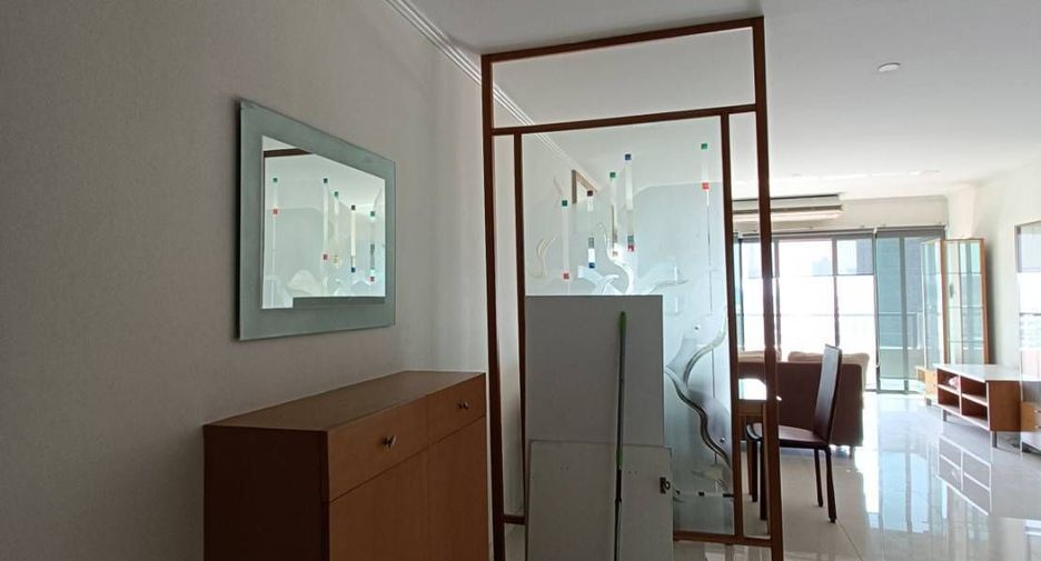 For rent 2 bedrooms condo in Sathon, Bangkok