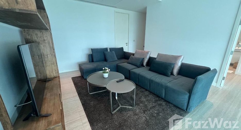Condo en alquiler de 2 habitaciones en Pathum Wan, Bangkok