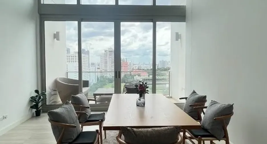 Condo en alquiler de 2 habitaciones en Pathum Wan, Bangkok